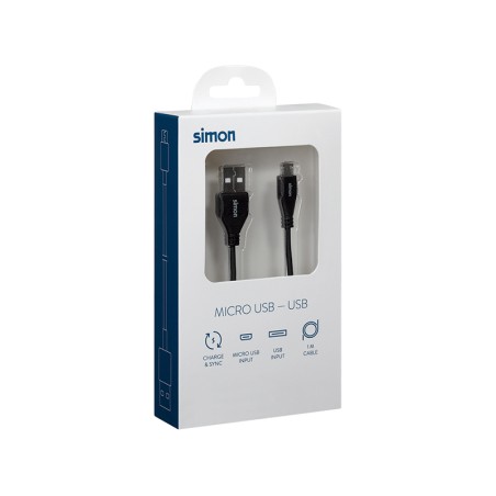 Cable Usb 2.0 A - Micro Usb Negro