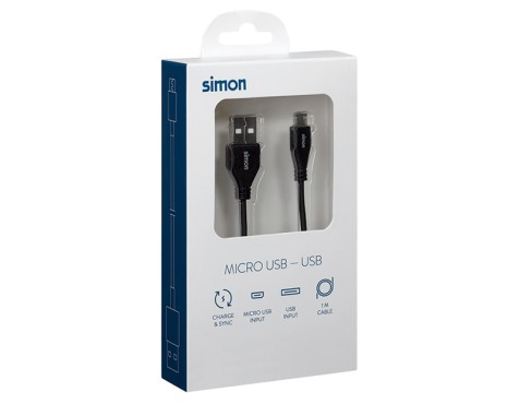 Cable Usb 2.0 A - Micro Usb Negro