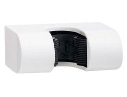 Colgador Escobas Adhesivo Blanco