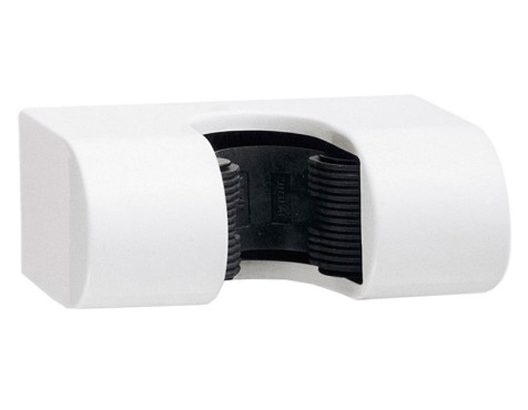Colgador Escobas Adhesivo Blanco