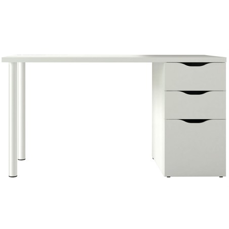 Mesa Estudio Reversible Blanco Artik
