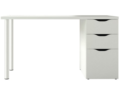 Mesa Estudio Reversible Blanco Artik