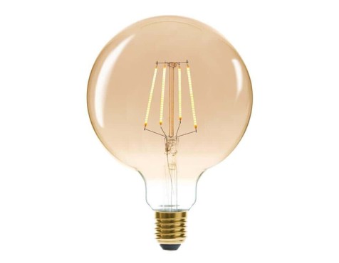 Bombeta Led Globe Filament Recte