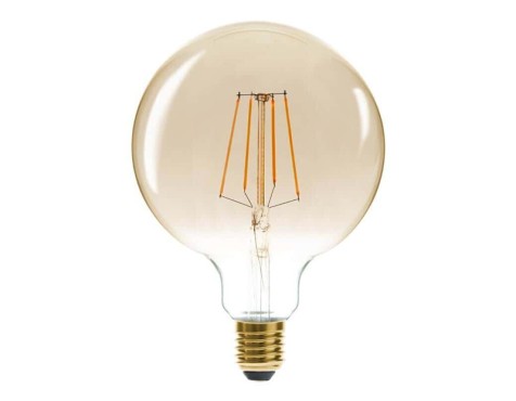Bombeta Led Globe Filament Recte