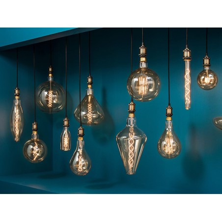 Bombeta Led Globe Filament Recte