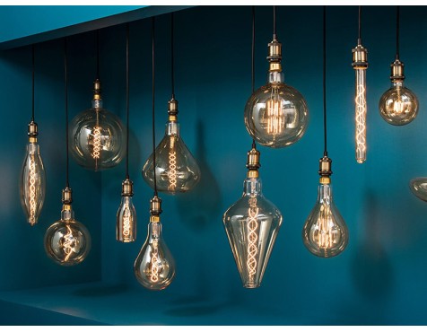 Bombeta Led Globe Filament Recte