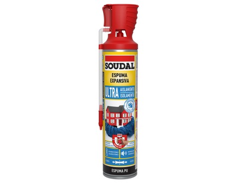 Escuma Pu Soudal Genius Ultra Aïllament