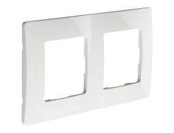 Marco 2 Elementos Legrand Niloé Blanco