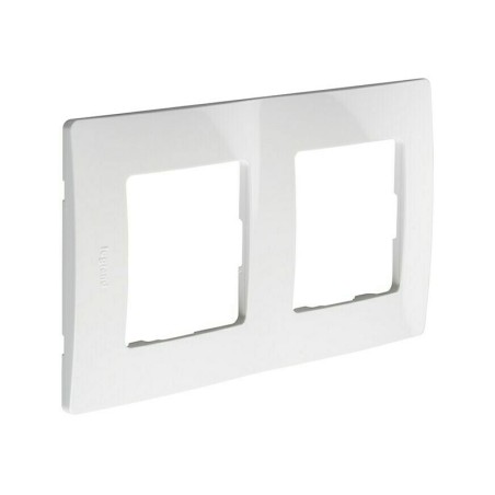 Marco 2 Elementos Legrand Niloé Blanco