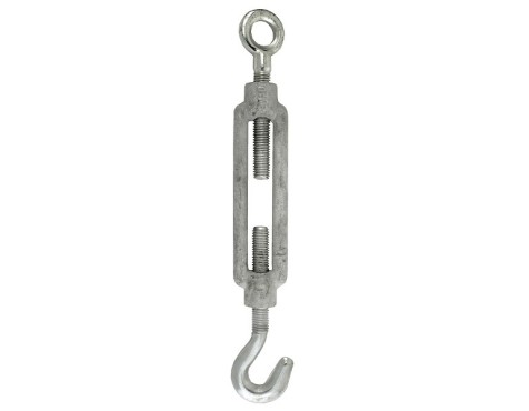 Tensor Cable 2 Ganchos Galvanizado