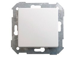 Pulsador Neutro Simon 82 Blanc