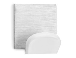 Penjador Adhesiu Acer Inoxidable (2un)
