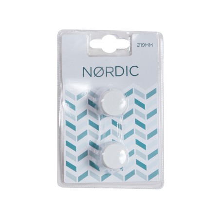 Terminal Cortina Tap Blanc Nordic (2un)