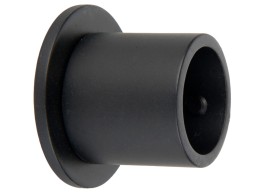 Soporte Lateral Cortina Negro Ferro Wood