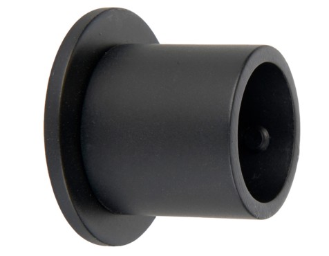 Soporte Lateral Cortina Negro Ferro Wood