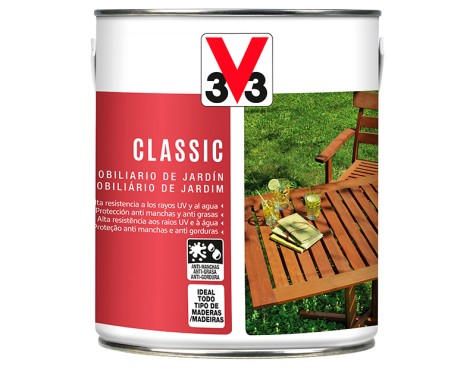 Aceite De Teca Muebles Jardín v33 Teca