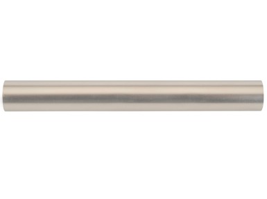 BARRA CORTINA METAL PLATA...