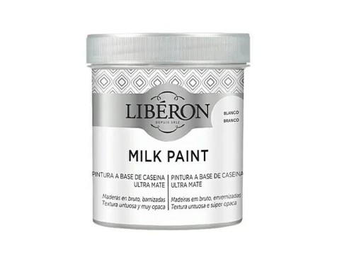 Pintura Milk Paint Libéron Blanca