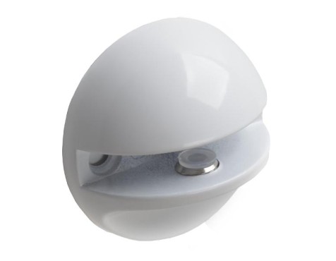 Soporte Pelícano Fijo Cristal Blanco (2un)