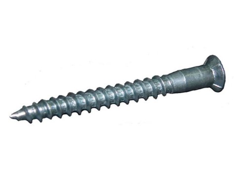Tornillo Unión Cincado (10un)