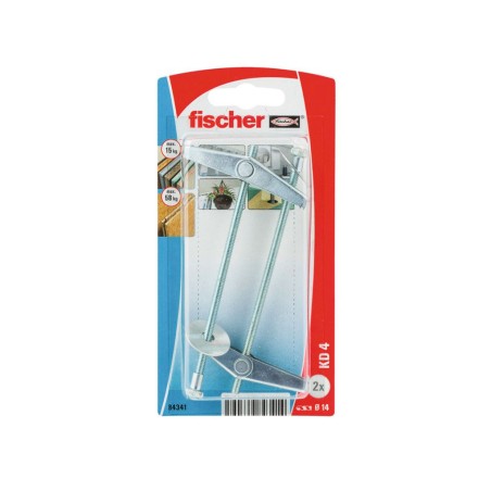 Taco De Vuelco Fischer Kd 4 K (2un)
