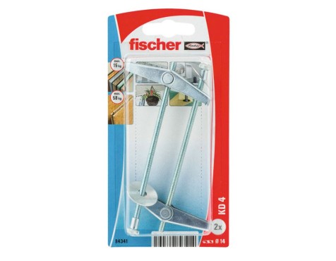 Taco De Vuelco Fischer Kd 4 K (2un)