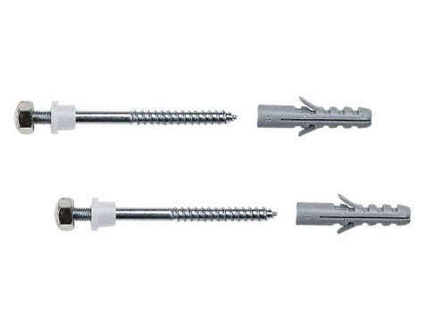 Tornillo Fijación Vertical A Suelo Inodoro/Bidé 2u