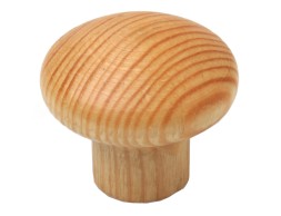 Pomo Madera Pino Barnizado