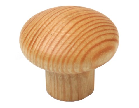 Pomo Madera Pino Barnizado