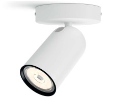 Focus Led Philips Pongee Blanc