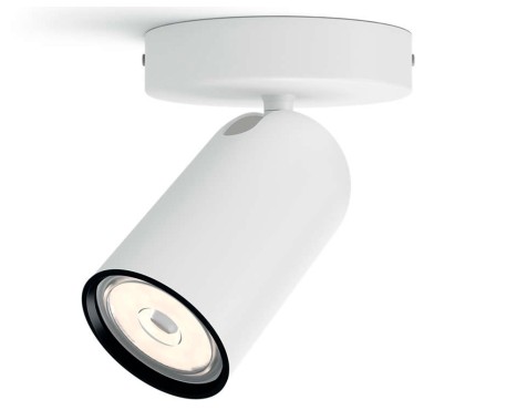 Focus Led Philips Pongee Blanc