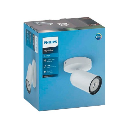 Foco Led Philips Pongee Blanco
