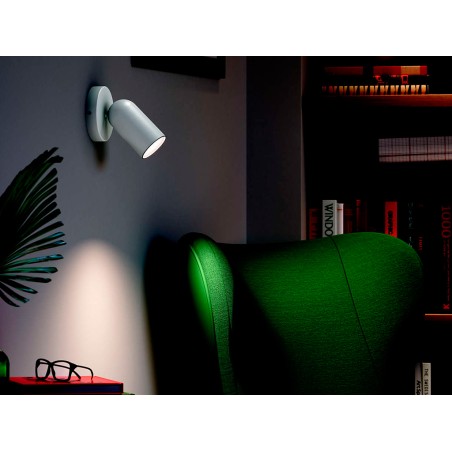 Foco Led Philips Pongee Blanco