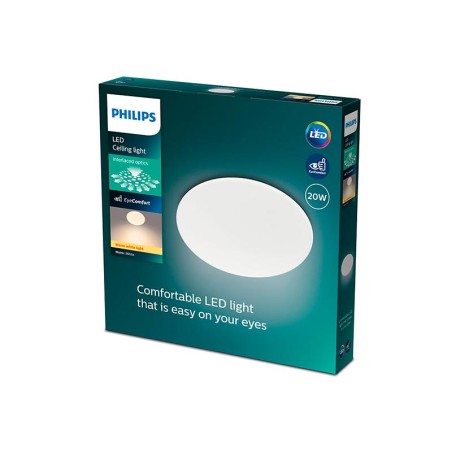 Plafó Led Philips cl200 Blanc Llum Càlida