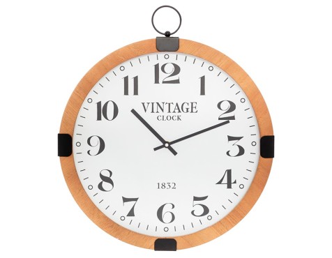 Reloj De Pared Mdf 1832