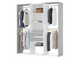 Vestidor Abierto Dress Cemento Blanco Artik