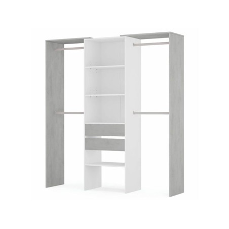 Vestidor Abierto Dress Cemento Blanco Artik