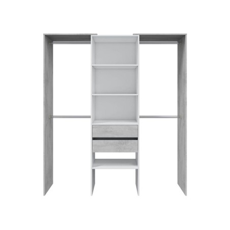 Vestidor Abierto Dress Cemento Blanco Artik