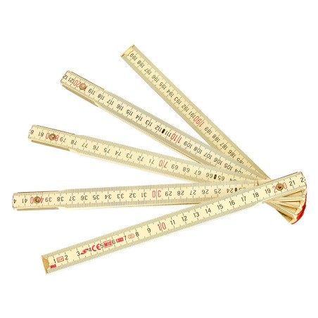 Metre De Fusta Groc