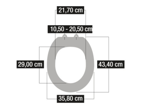 Tapa Wc Premium 6 Blanca