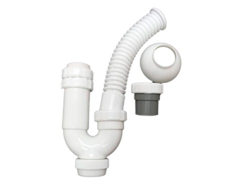 Sifón Curvo Multi Orientable