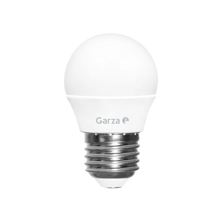 Bombilla Led Esférica Garza Luz Fría