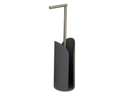Porta-Rotlles Bany Flexible Gris