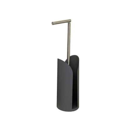 Porta-Rotlles Bany Flexible Gris