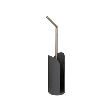 Porta-Rotlles Bany Flexible Gris