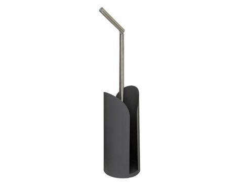 Porta-Rotlles Bany Flexible Gris