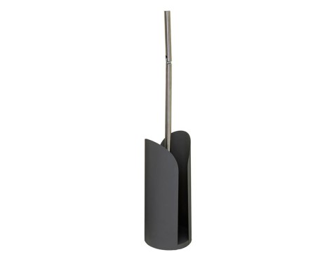 Porta-Rotlles Bany Flexible Gris