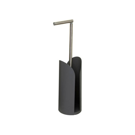 Porta-Rotlles Bany Flexible Gris