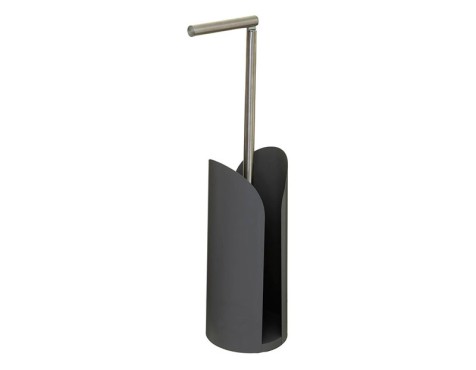 Porta-Rotlles Bany Flexible Gris