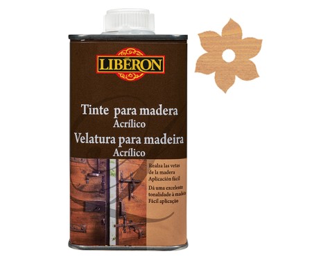Tint Fusta Acrílic Libéron Roure Daurat